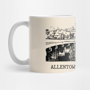 Allentown Pennsylvania Mug